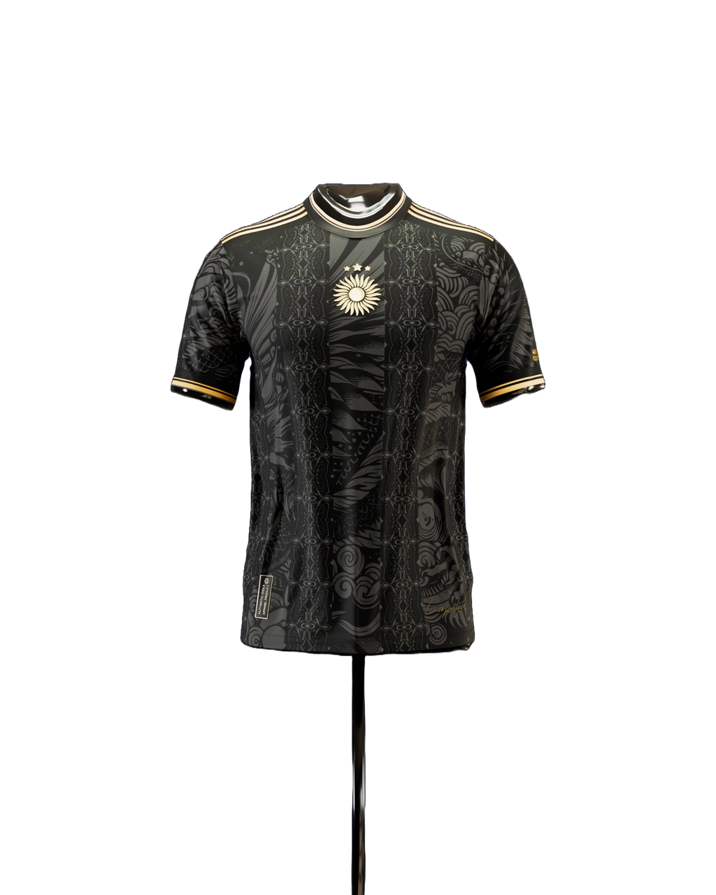 Lionel Messi #10 Concept Soccer Jersey
