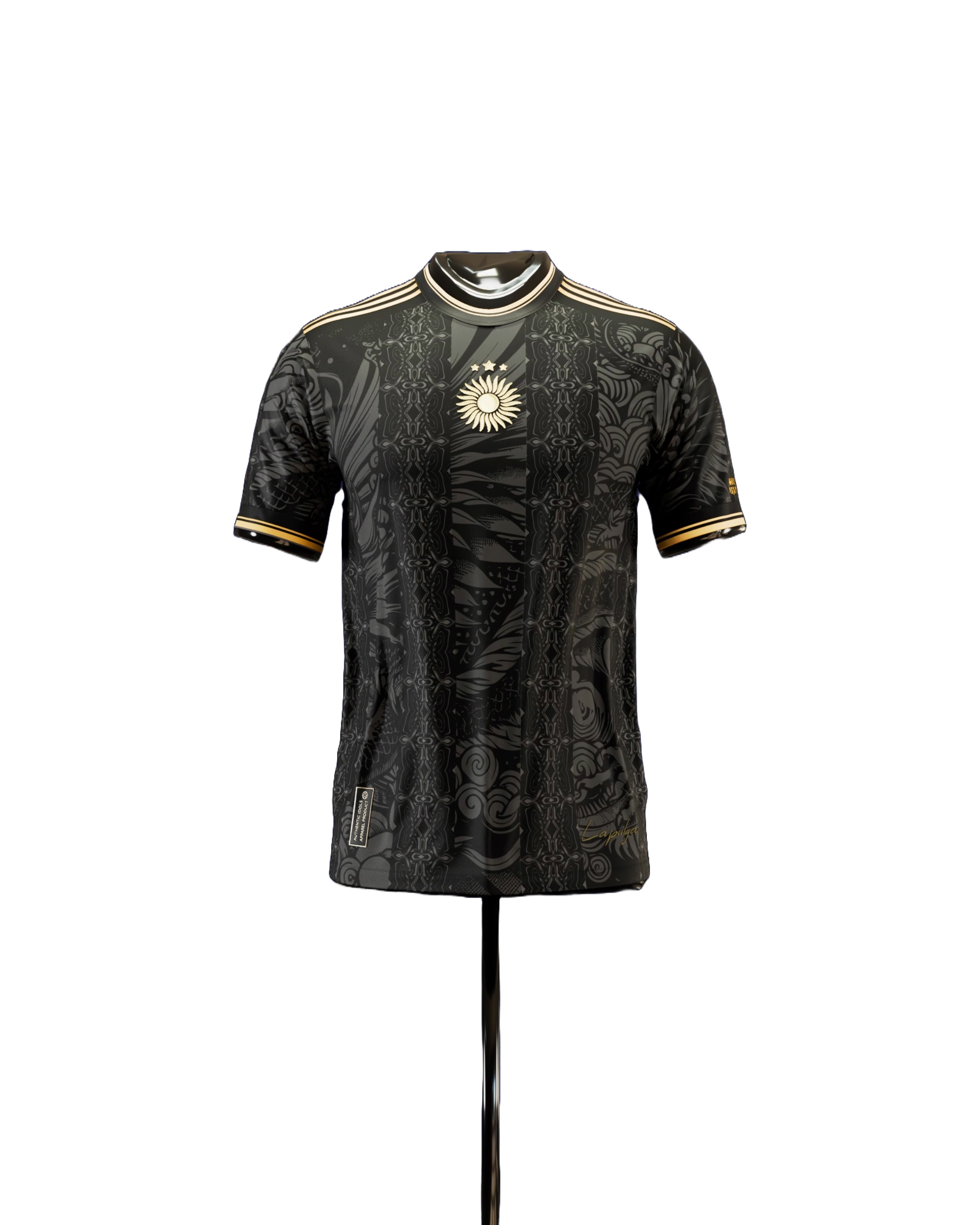 Lionel Messi #10 Concept Soccer Jersey