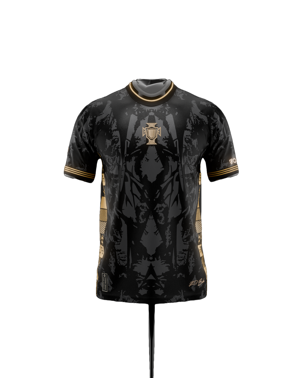 Cristiano Ronaldo #7 Concept Soccer Jersey