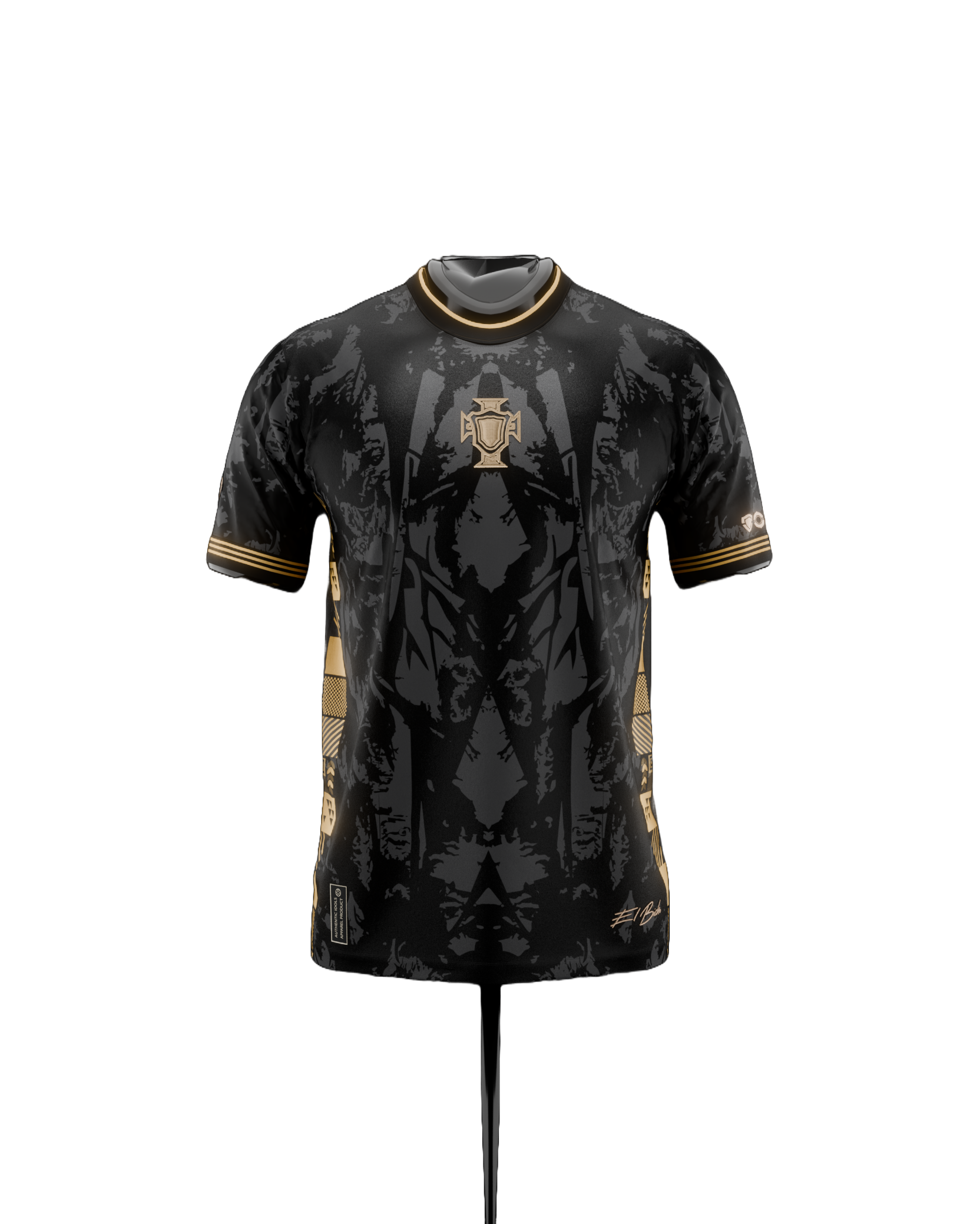 Cristiano Ronaldo #7 Concept Soccer Jersey