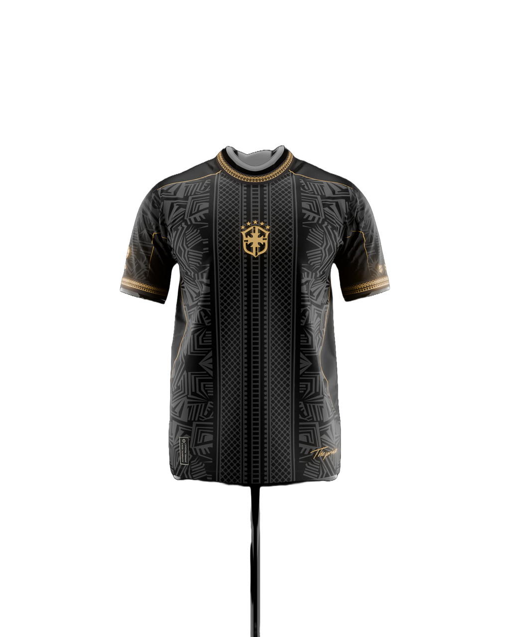 Neymar Jr #10 Concept Soccer Jersey