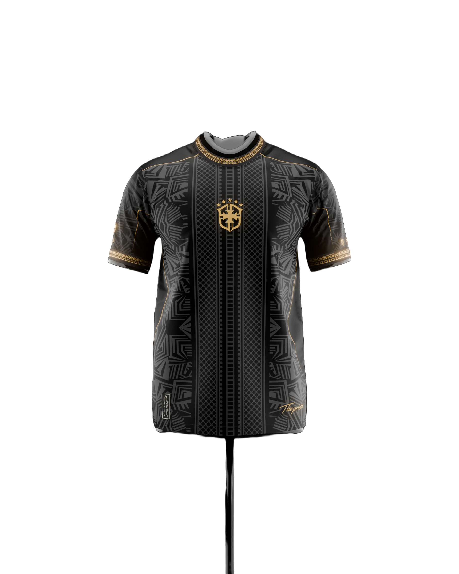 Neymar Jr #10 Concept Soccer Jersey