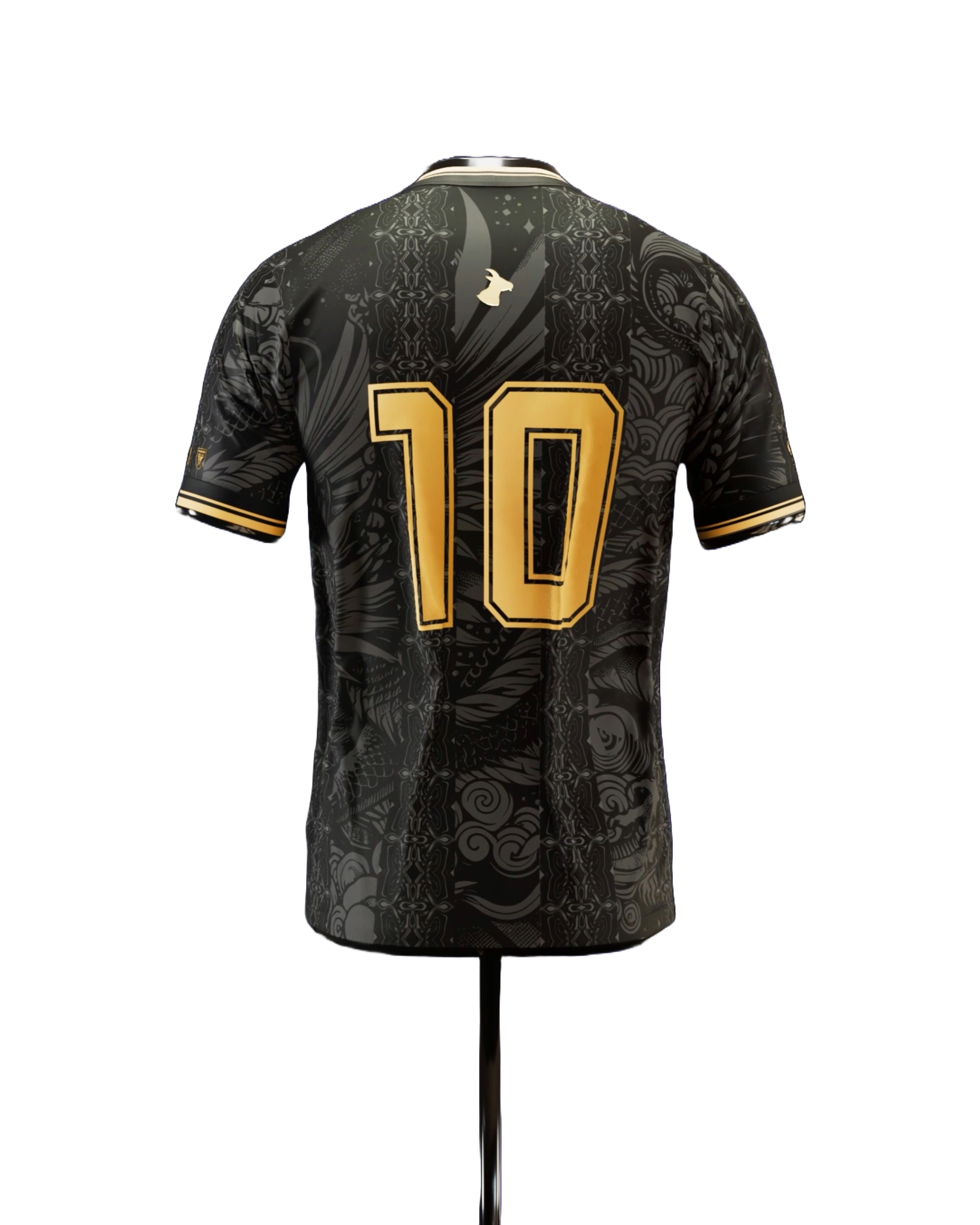 Lionel Messi #10 Concept Soccer Jersey
