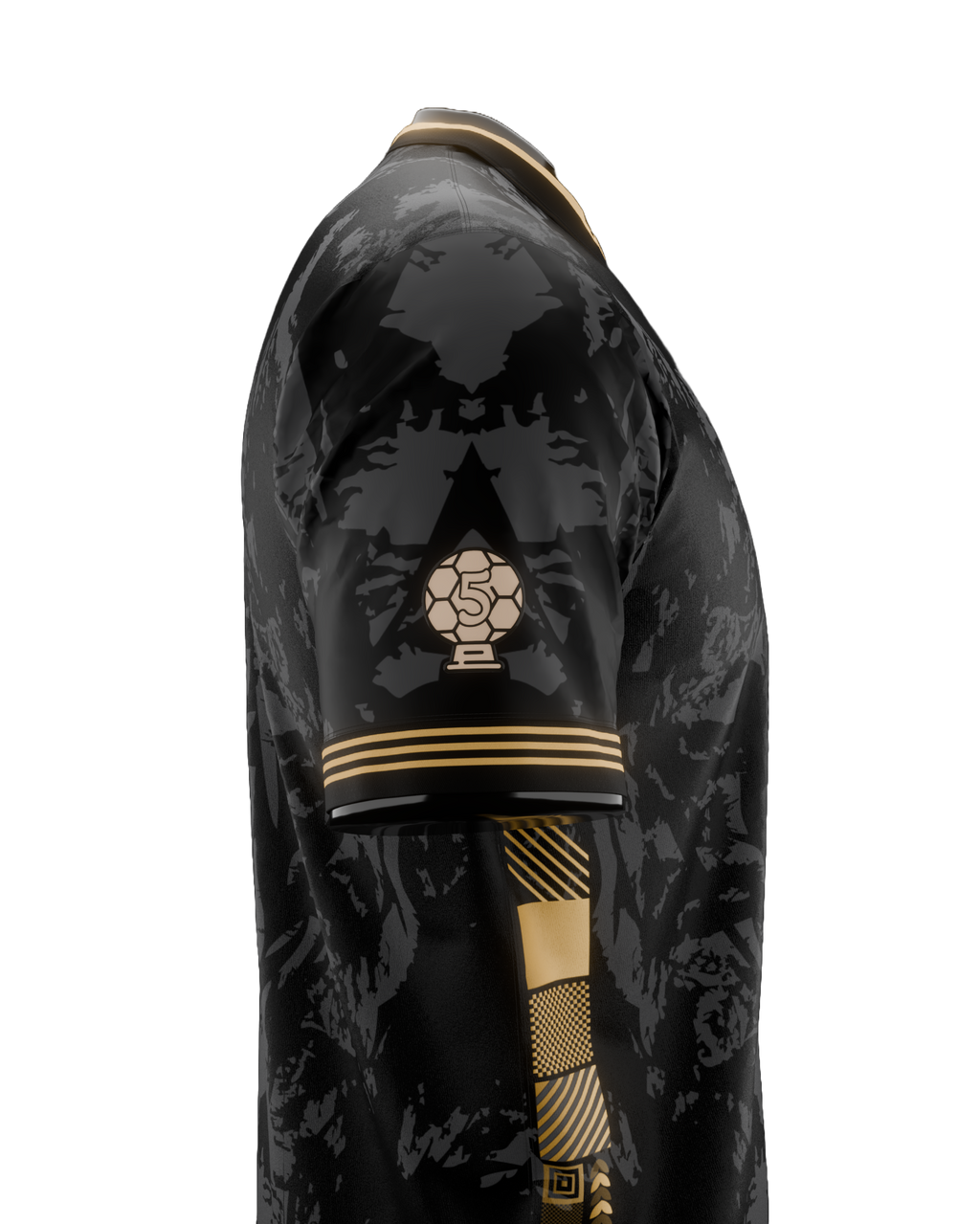 Cristiano Ronaldo #7 Concept Soccer Jersey