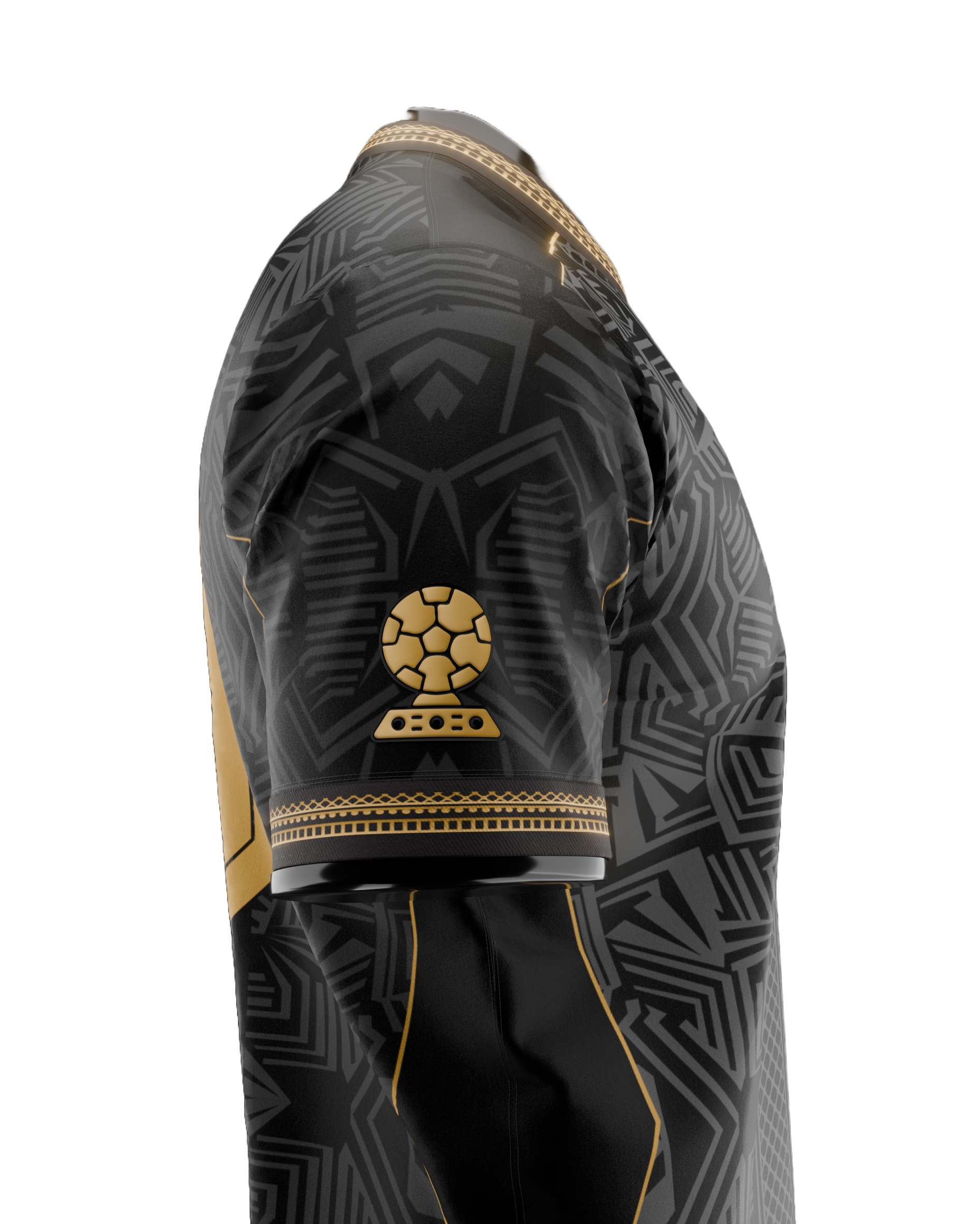 Neymar Jr #10 Concept Soccer Jersey