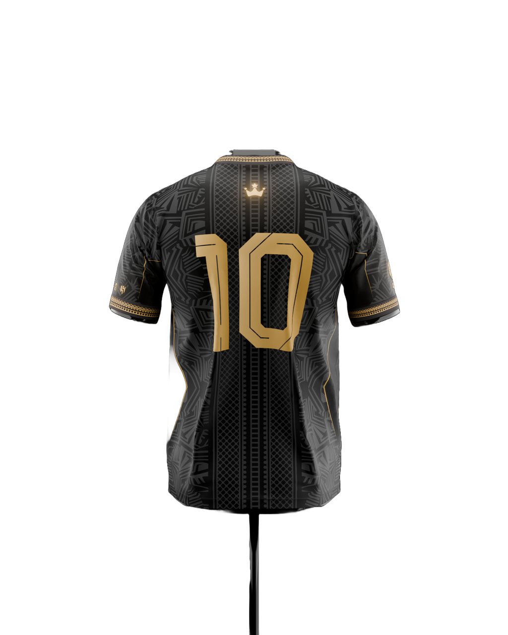 Neymar Jr #10 Concept Soccer Jersey