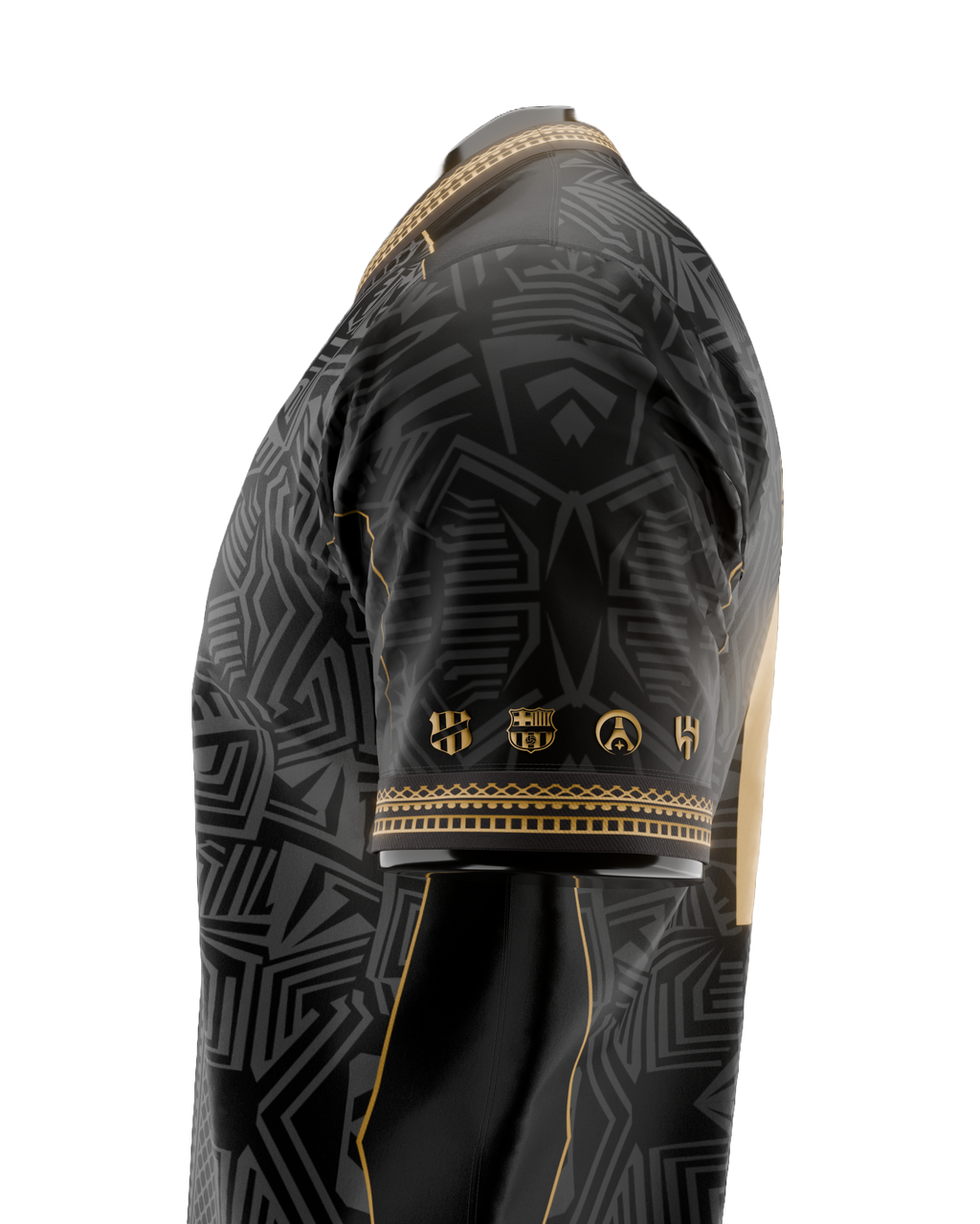 Neymar Jr #10 Concept Soccer Jersey